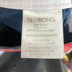 Billabong board shorts